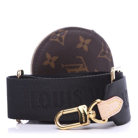 louis vuitton bandoulière monogram strap|louis vuitton nylon strap.